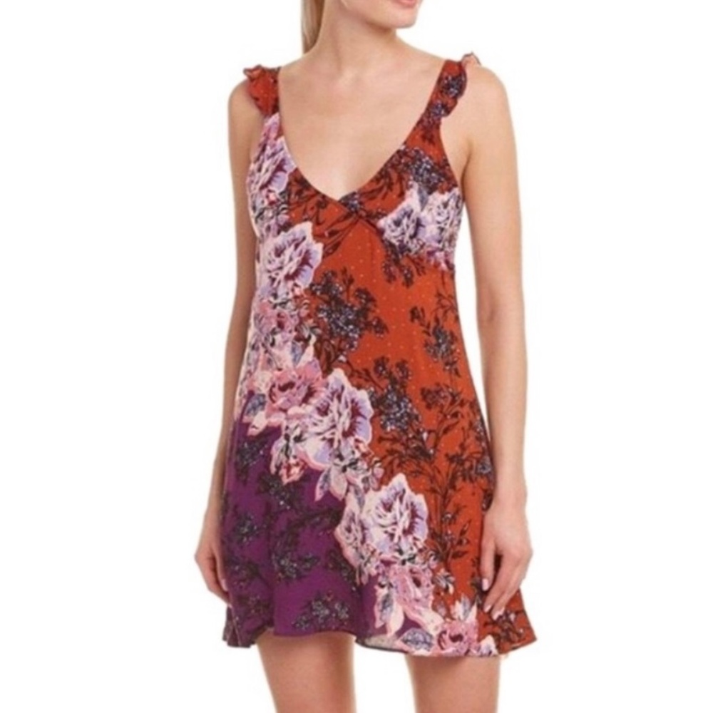 Free People Floral Dress Intimately Size XS